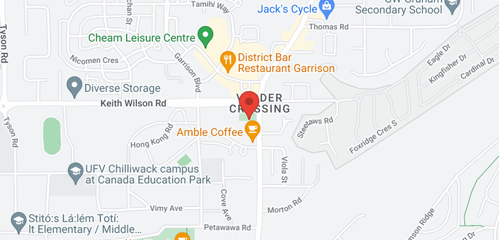 map of 38 45500 CAMPUS DRIVE